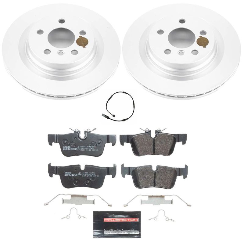 Kit de freins arrière Euro-Stop Power Stop 16-20 pour BMW X1