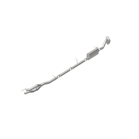 Système MagnaFlow C/B 11-15 Ford Super Duty F250 6,2 L EC CC, SS 3,5 po simple côté passager arrière Ext 5 po Tip