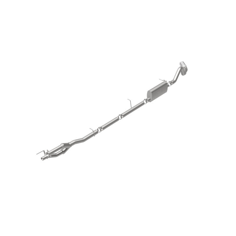 Système MagnaFlow C/B 11-15 Ford Super Duty F250 6,2 L EC CC, SS 3,5 po simple côté passager arrière Ext 5 po Tip