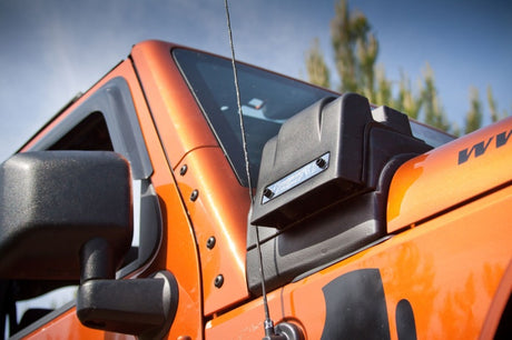 Kit tuba à montage bas Rugged Ridge XHD 07-11 Jeep Wrangler (JK)