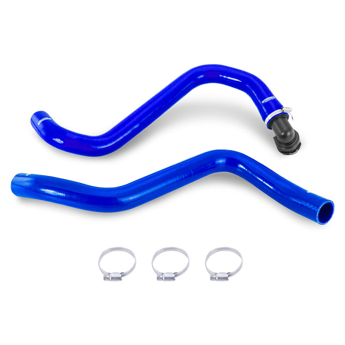 Kit de tuyaux en silicone EcoBoost 2,7 L Mishimoto 18-19 Ford F-150 (bleu)