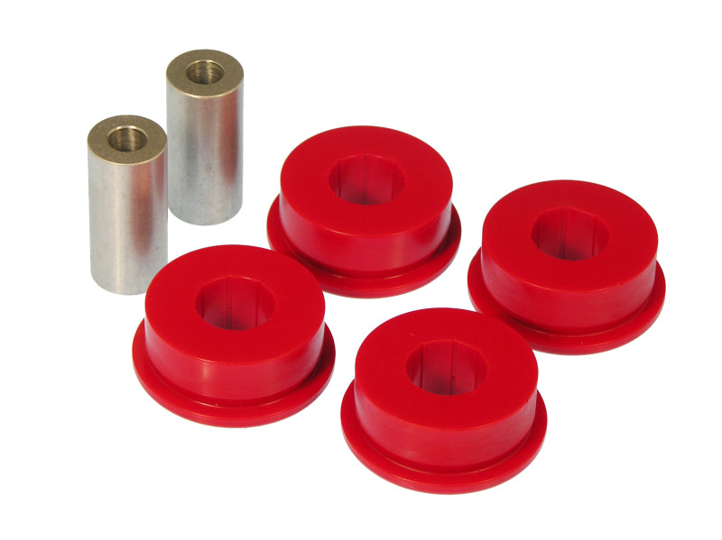 Prothane Subaru Rear Diff Front Mount Bushings - Red