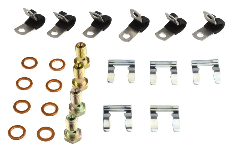 Goodridge 00-06 Tahoe / 00-07 Suburban / 00-05 Escalade tous sans conduites de frein Stablia Track