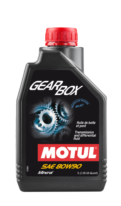 BOITE DE VITESSES Transmission Motul 1L 80W90 - API GL-4 / GL-5