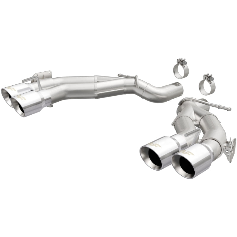 MagnaFlow 2016 Chevy Camaro 6.2L V8 Race Axle Back avec embouts polis Quad