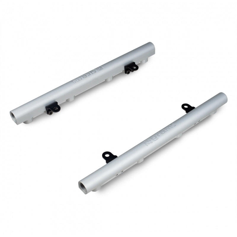 Rampe d'injection de carburant Coyote 5,0 L de la Ford Mustang 11-18 de Grams Performance - Brut