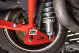 Kit de suspension arrière à ressorts hélicoïdaux UMI Performance 64-72 GM A-Body avec boulon de relocalisation du bras de commande