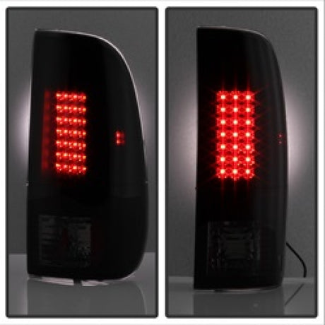 Feux arrière LED Spyder Ford F150 97-03/F250 Super Duty 99-07 Noir Fumé ALT-YD-FF15097-LED-BSM