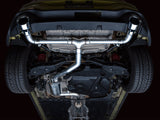 Échappement AWE 2022 VW GTI MK8 Touring Edition - Embouts chromés argentés