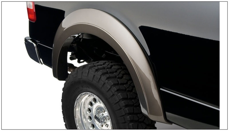 Bushwacker 04-08 Ford F-150 Styleside Extend-A-Fender Style Flares 2 pièces 66,0/78,0/96,0 po - Noir