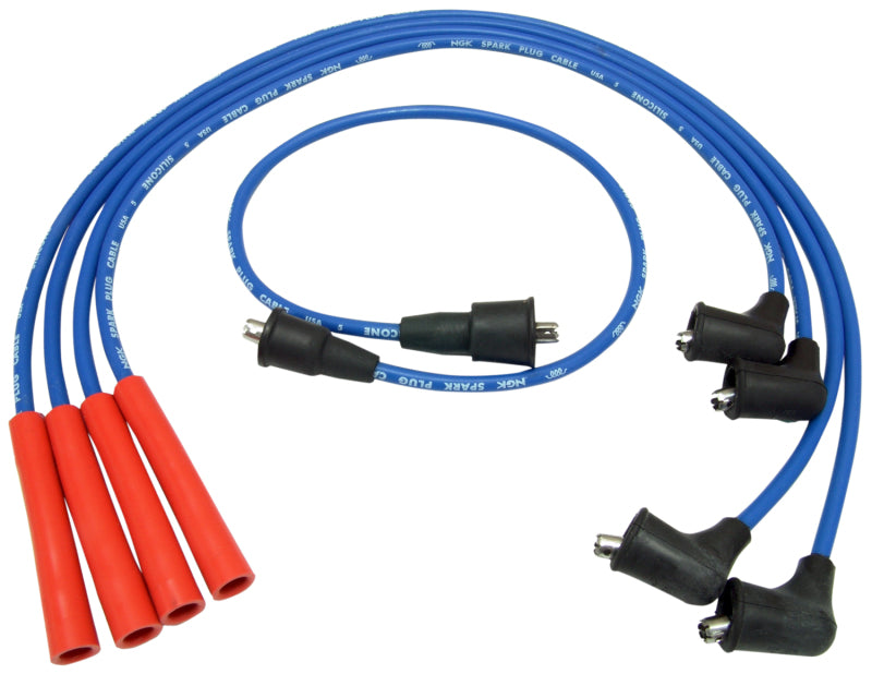 Jeu de câbles de bougies d'allumage NGK pour Ford Courier 1982-1972