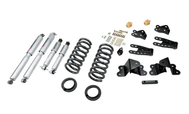 KIT D'ABAISSEMENT Belltech AVEC AMORTISSEURS SP