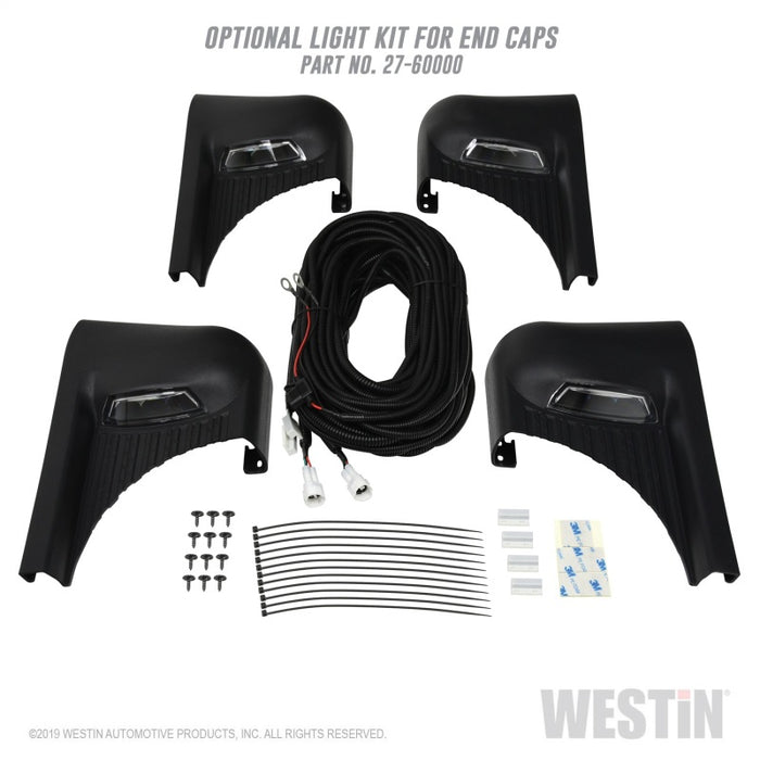 Marchepieds Westin SG6 en aluminium noir 83,00 po