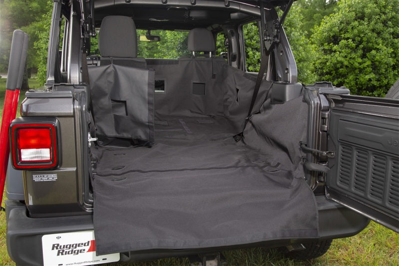 Housse de protection pour coffre Rugged Ridge C3 18-22 Jeep Wrangler JL 4 portes (sauf modèles 4XE)