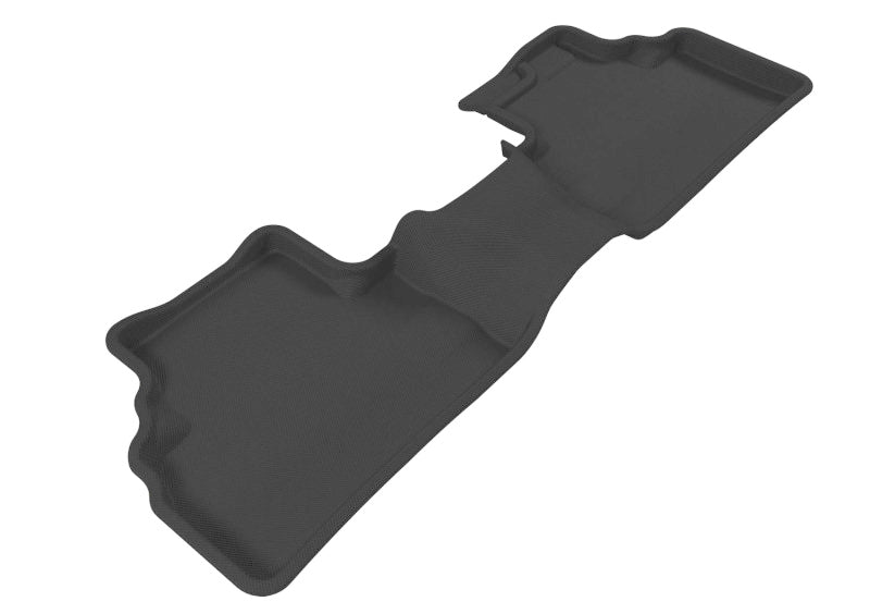 Tapis de sol 3D MAXpider 2007-2012 Mazda CX-7 Kagu 2e rangée - Noir