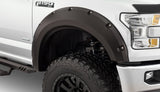 Élargisseurs de benne Bushwacker 15-17 Ford F-150 Max Pocket Style 2 pièces 78,9/67,1/97,6 po - Noir