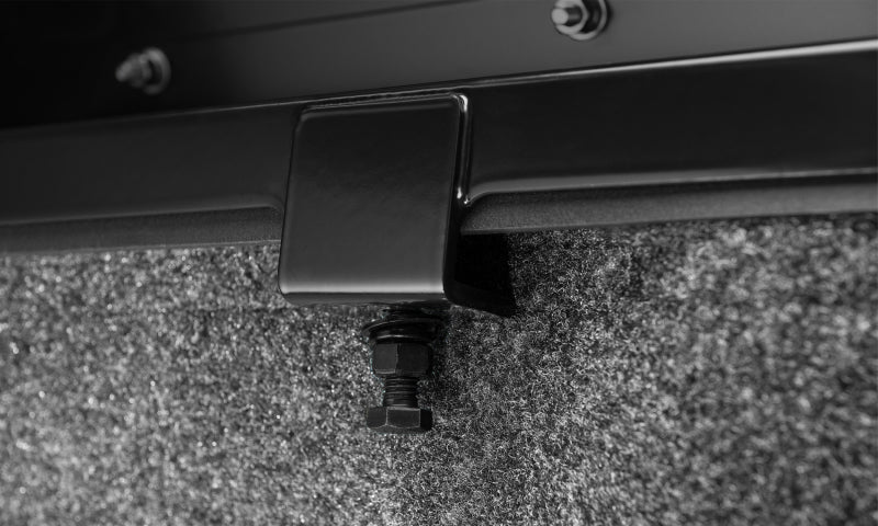 Porte-bagages en acier calibre 14 BackRack 2019-2022 Chevrolet Silverado 1500 avec kit de quincaillerie - Noir