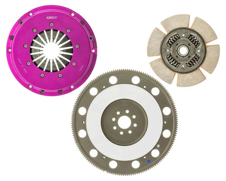 Couvercle de disque central à ressort à embrayage simple Exedy 2011-2016 Ford Mustang V8 Hyper de type poussoir