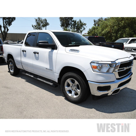 Marchepieds Nerf R5 Westin 19-20 Ram 1500 Quad Cab (sauf Ram 1500 Classic 2019) - Noir