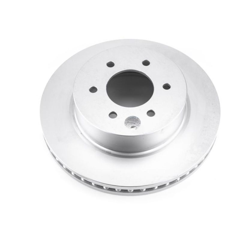 Disque de frein avant Power Stop 16-18 Nissan Titan XD Evolution Geomet avec revêtement