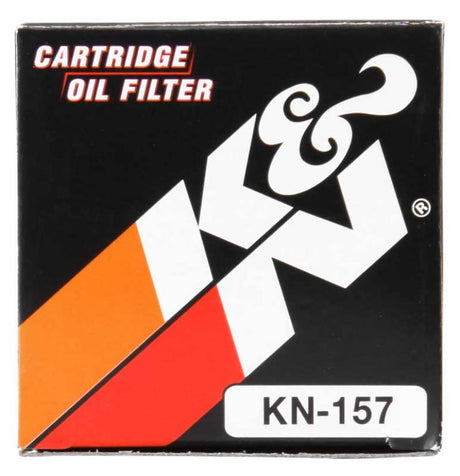 Filtre à huile K&amp;N 1,625 po de diamètre extérieur x 2,063 po de hauteur pour KTM 250/400/450/520/525/540/625/660/690 99-07 (2e filtre)
