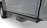Barres de protection Nerf Lund 2019 pour Chevrolet Silverado 1500 Crew Cab Terrain HX - Noir
