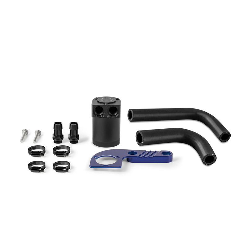 Récupérateur d'huile à chicane Mishimoto 15-20 BMW F8X M3/M4 - Bleu foncé glacé