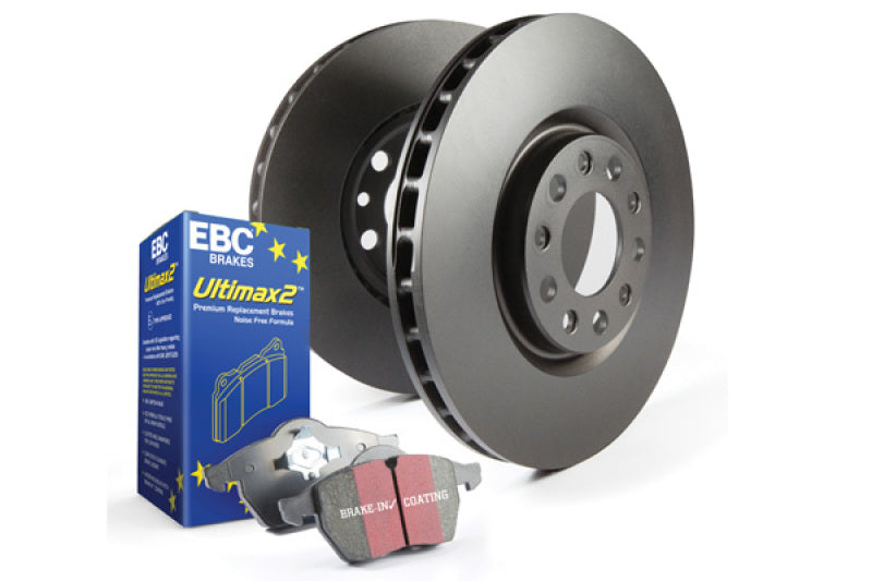 Kits EBC S1 Plaquettes Ultimax et rotors RK