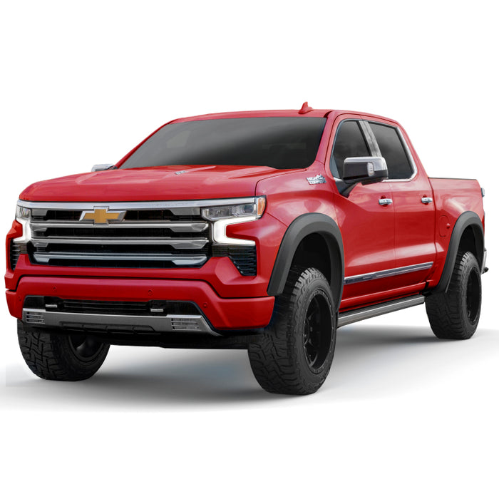 Élargisseurs d'aile robustes EGR 2023 Chevrolet Silverado (ensemble de 4)