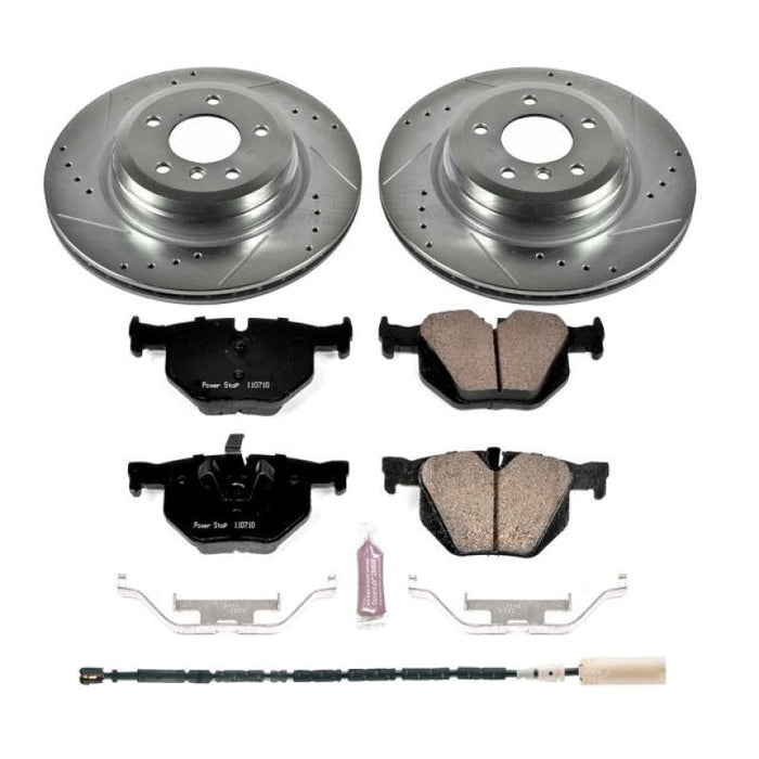 Kit de freins sport Power Stop 13-15 BMW X1 arrière Z23 Evolution