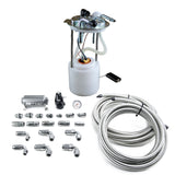 Kit de plomberie SS CPE et module de pompe de retour DeatschWerks 05-19 Yukon/Tahoe/Suburban DW400