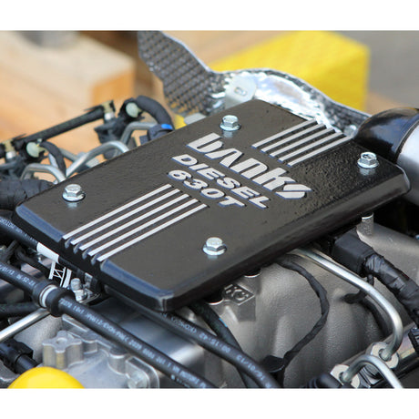 Kit de couvercle de collecteur d'admission d'alimentation Banks Dodge EcoDiesel 3.0L 630T