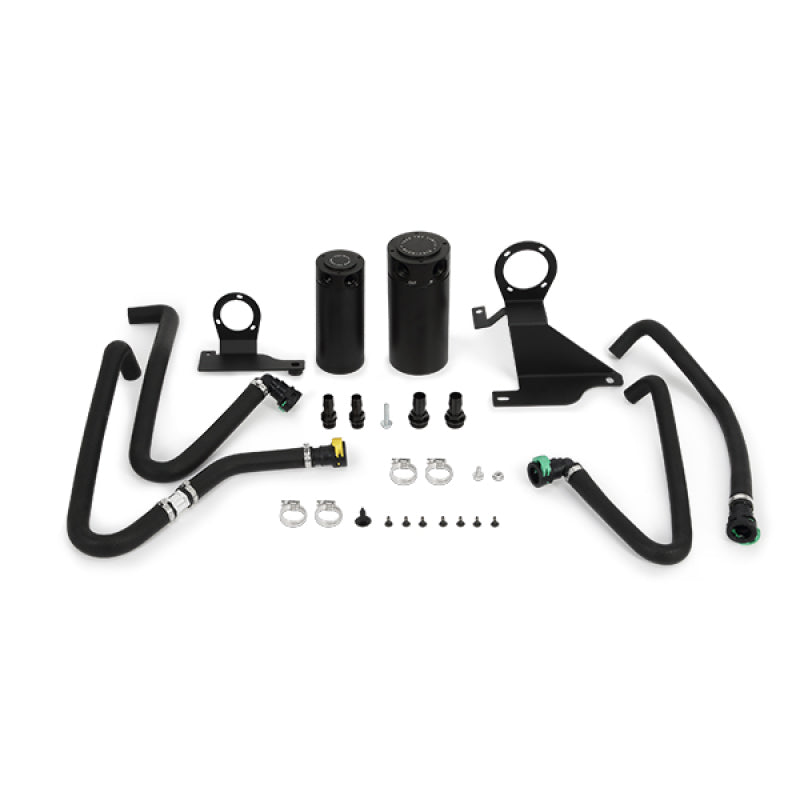 Kit de récupération d'huile à chicane Mishimoto 11-14 Ford F-150 EcoBoost 3,5 L - Noir