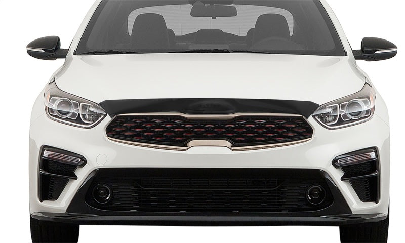Protecteur de capot à profil bas AVS 19-23 Kia Forte Aeroskin - Fumé
