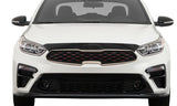 Protecteur de capot à profil bas AVS 19-23 Kia Forte Aeroskin - Fumé