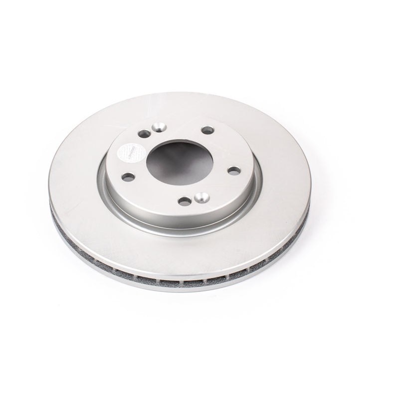 Disque de frein avant Power Stop 07-10 Hyundai Elantra Evolution Geomet avec revêtement