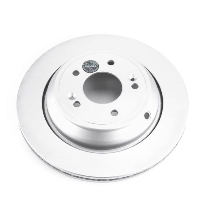 Rotor avant Power Stop 12-15 Scion iQ Evolution Geomet avec revêtement