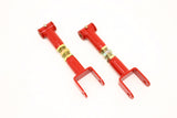 Bras de suspension supérieurs BMR 91-96 B-Body, longueur allongée réglable sur véhicule (polyuréthane) - Rouge