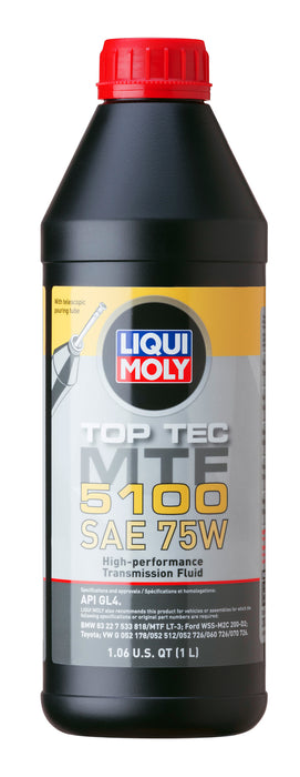 Huile de transmission LIQUI MOLY Top Tec MTF 5100 SAE 75W 1L