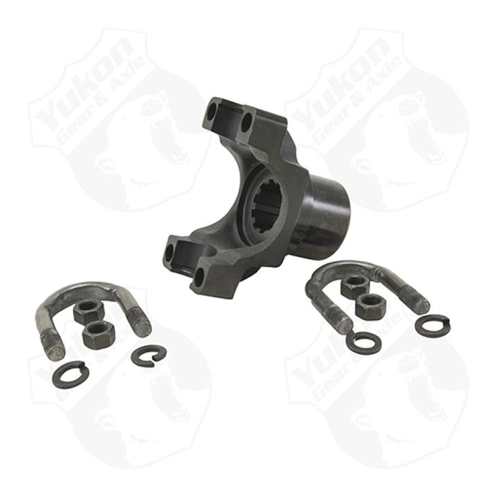 Yoke billette Yukon Gear Extra HD pour Chrysler 8,75 pouces avec pignon à 10 cannelures et joint en U de taille 1350