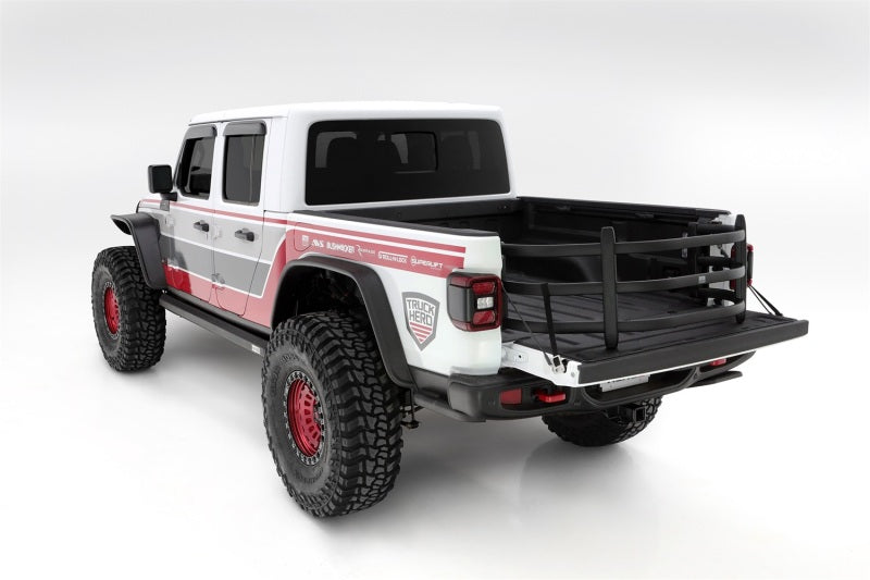 Jeep Gladiator 20-22 d'AMP Research (ne fonctionne pas avec les couvercles de caisse) Bedxtender HD Sport - Noir