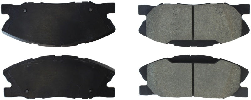 Plaquettes de frein sport StopTech avec cales et matériel - Avant