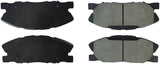 Plaquettes de frein sport StopTech avec cales et matériel - Avant