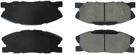 Plaquettes de frein sport StopTech avec cales et matériel - Avant
