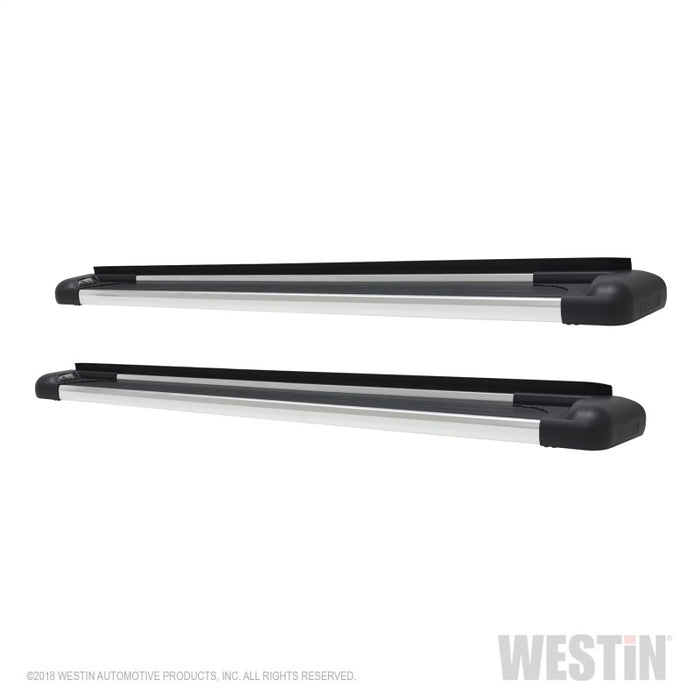 Marchepieds Westin SG6 en aluminium poli 85,5 po