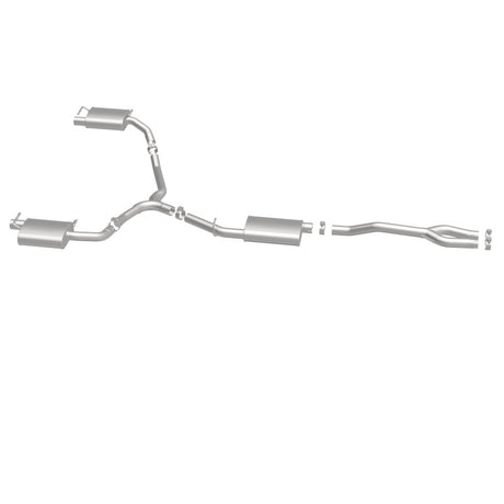 MagnaFlow Cat-Back SS Dual Split Rear Exit 2015 Dodge Charger/Chrysler 300C 3.6L V6 (utilise les embouts OEM)