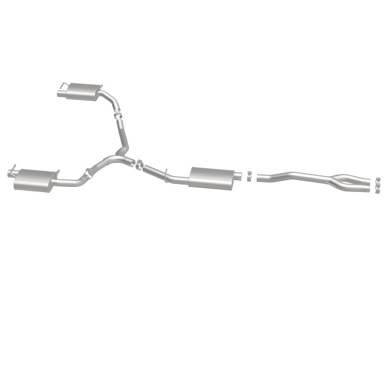 MagnaFlow Cat-Back SS Dual Split Rear Exit 2015 Dodge Charger/Chrysler 300C 3.6L V6 (utilise les embouts OEM)