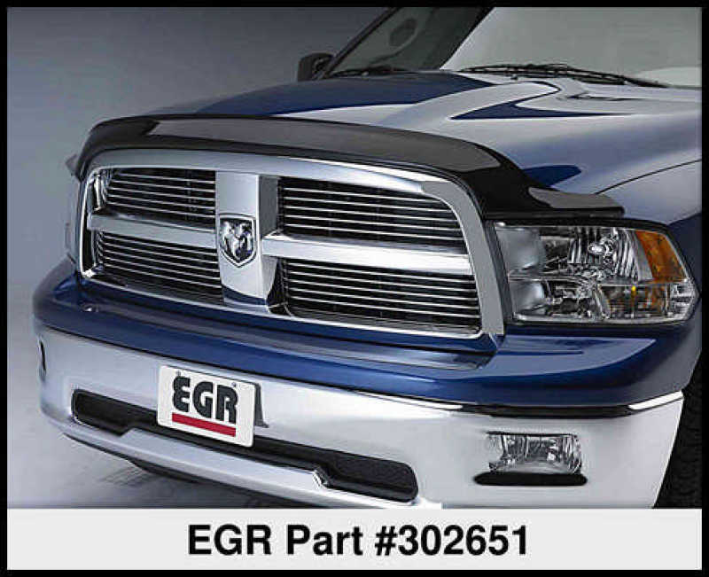 Protection de capot EGR 09+ Dodge Ram Pickup Superguard (302651)