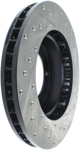 Disque de frein sport fendu et percé StopTech