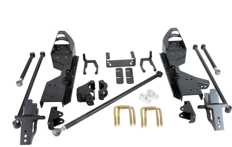Système de suspension à bras triangulaire boulonné Ridetech 99-06 Silverado Sierra 1500